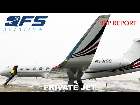 TRIP REPORT | NetJets - Gulfstream G550 - Rome (CIA) to White Plains (HPN)