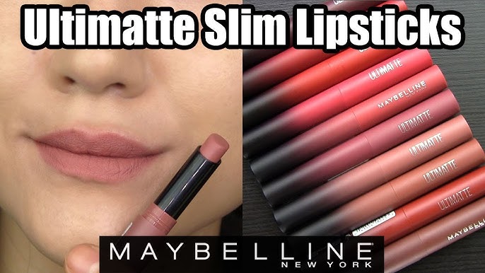 Maybelline Green Edition Butter Cream Lipsticks // Lip Swatches & Review -  YouTube