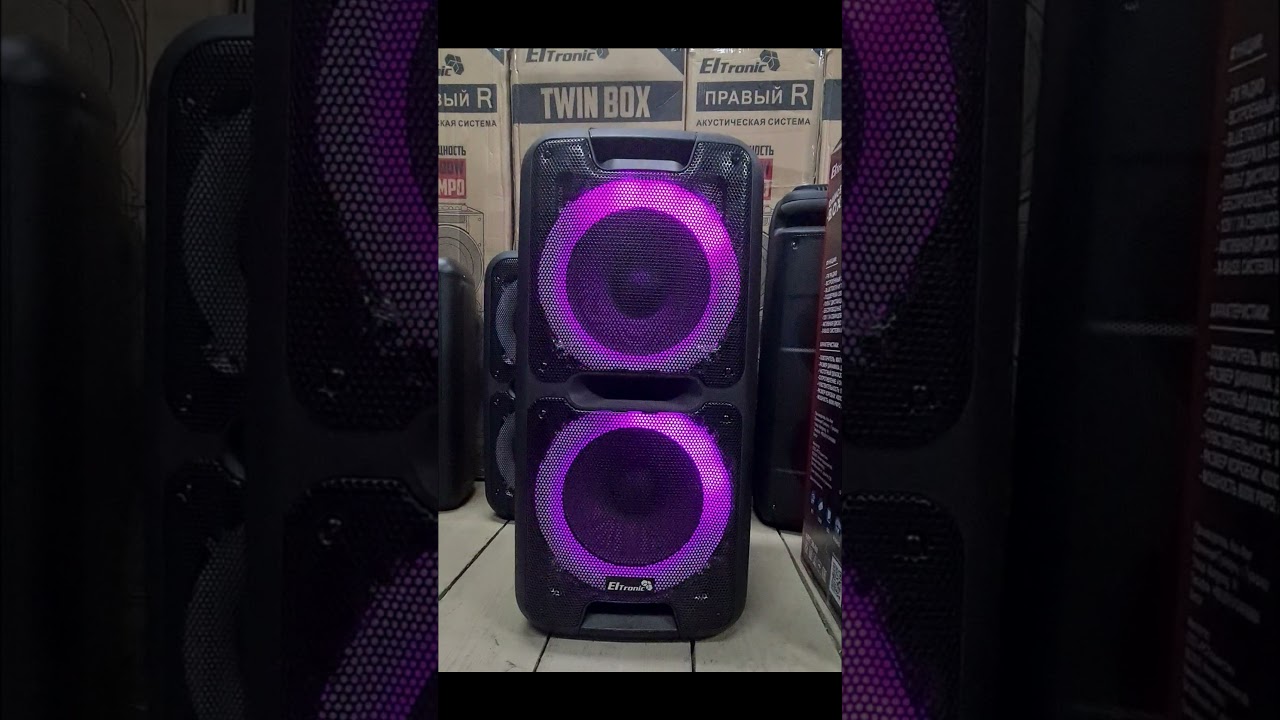 Купить Колонку Eltronic 20 03