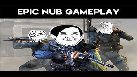 Counter Strike 1.6 - EPICCCCCCC!!!!!!!!(not really) PRO(NOOB) GAMEPLAY