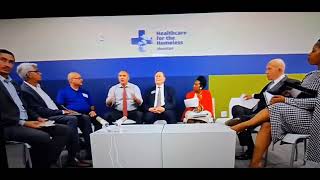 My mayoral debate with late congresswoman Sheila Jackson & Mayor Whitmire. Houstonians about Unity