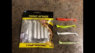 Trout Attack Swimbait Lure Review Kayak Fishing 