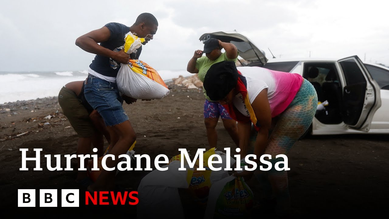 Hurricane Melissa could be strongest to ever hit Jamaica | BBC News Hurricane Melissa could be strongest to ever hit Jamaica | BBC News