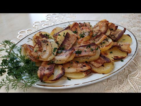 Video: Come Cucinare Le Patate Con La Pancetta Al Forno