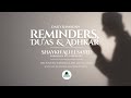 Daily Ramadan Reminders Du As And Adhkar 12 Mar