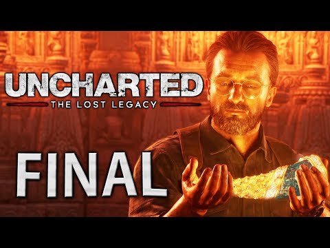 Vídeo: Uncharted: The Lost Legacy é O Sexto PlayStation Exclusivo Para As Paradas Do Reino Unido Este Ano