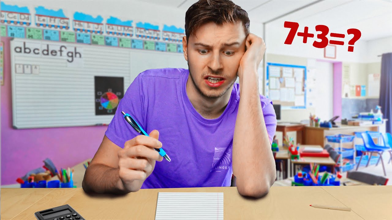 kan je het Centraal Eindexamen halen zonder te leren?🧠 - YouTube