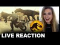 Jurassic World Dominion Trailer REACTION