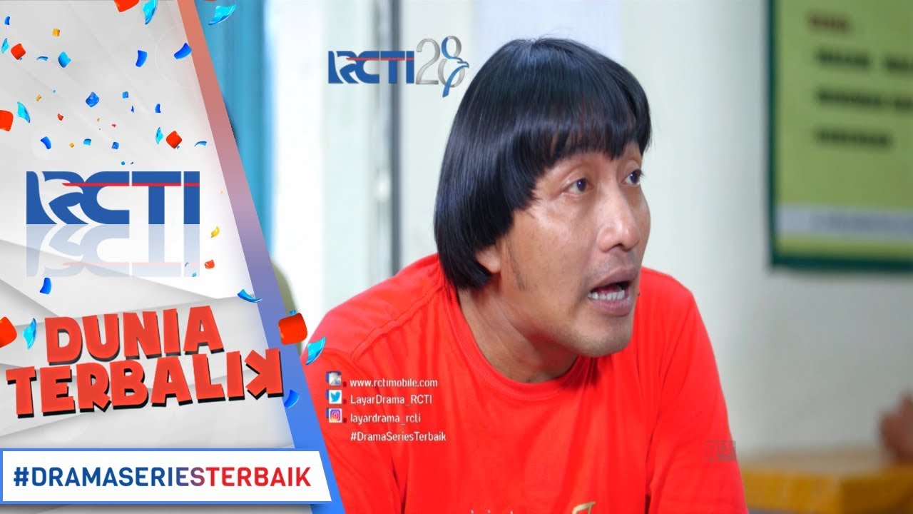 DUNIA TERBALIK - Ampun Dah Idoy Kocak Banget Nyambung Terus [12 AGUSTUS 2017]