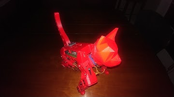 SmallKat moves! SmallKat SPEAKS!