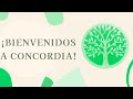 ¡BIENVENIDOS A CONCORDIA! 🌳