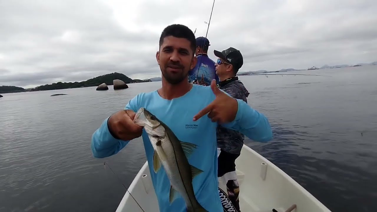 Pescaria de robalo baía de Guanabara 21991835049