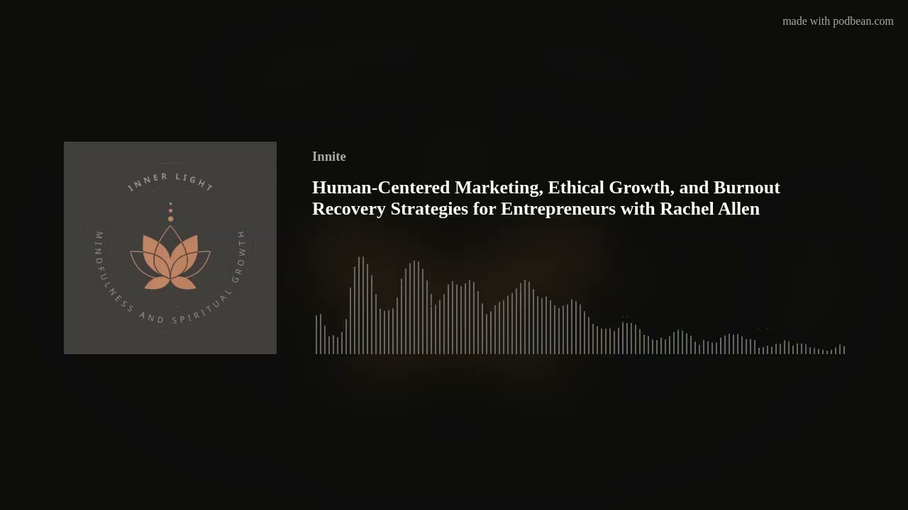 Human-Centered Marketing, Ethical Growth, and Burnout Recovery Strategies for Entrepreneurs with Rac