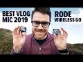 Best GoPro Vlog Mic - Rode Wireless Go Review, GoPro Hero7 Black