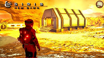 Big Laboratory and Stations | Osiris New Dawn 2021 Gameplay | Part 7