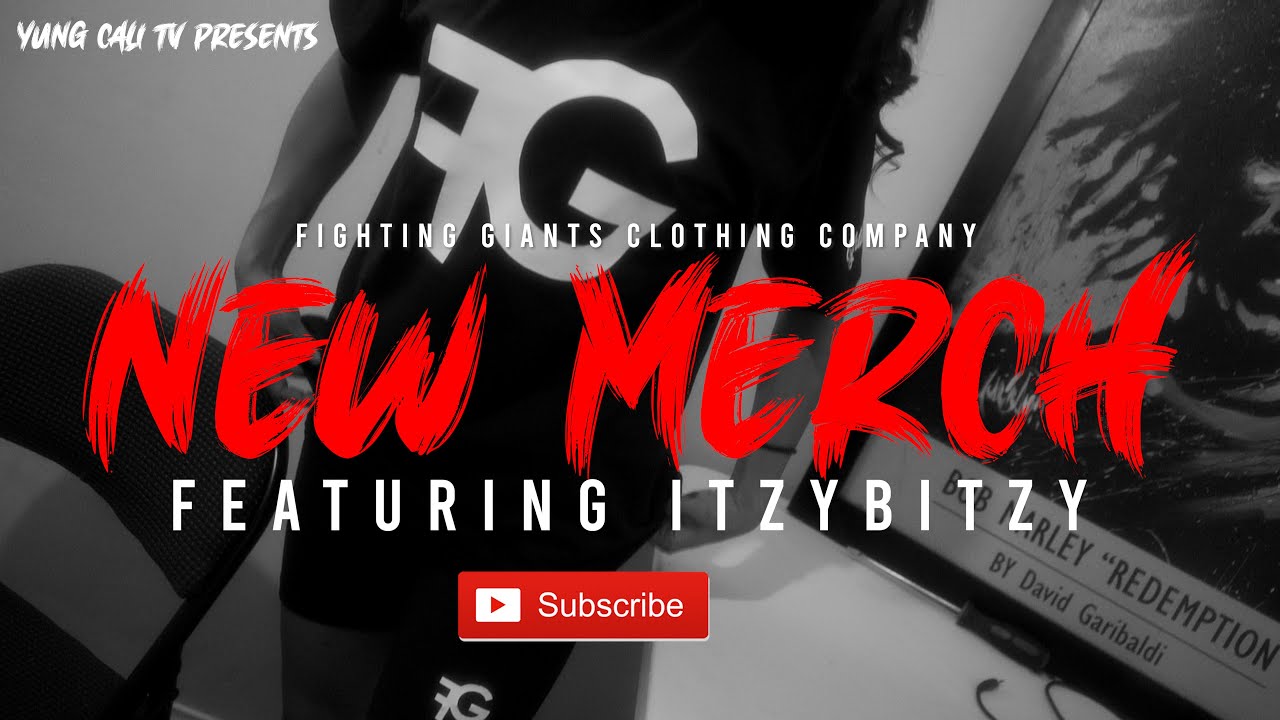 Yung Cali - ItzyBitzy x Fighting Giants Clothing Company (Yung Cali TV)