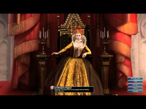 Civilization V OST | Elizabeth I Peace Theme | I V...