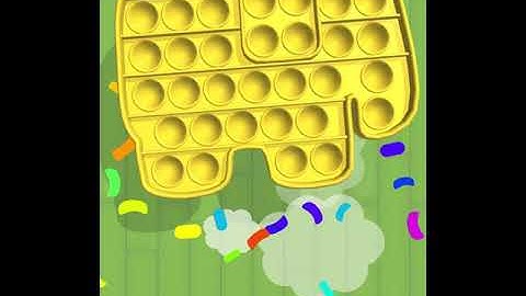 Pop Us! 🌈 Very Satisfying and Relaxing ASMR GamePlay