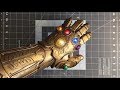 Making the INFINITY GAUNTLET!  V2