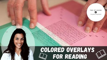 Colored Overlays For Reading