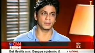 CNN IBN Shah Rukh Khan 1 10 2006 screenshot 5