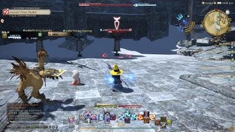 FINAL FANTASY XIV - Lvl 60 BLM Rotation