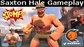 Saxton Hale vs All🔸TF2 Summer Update 2023 (VSH Gameplay)