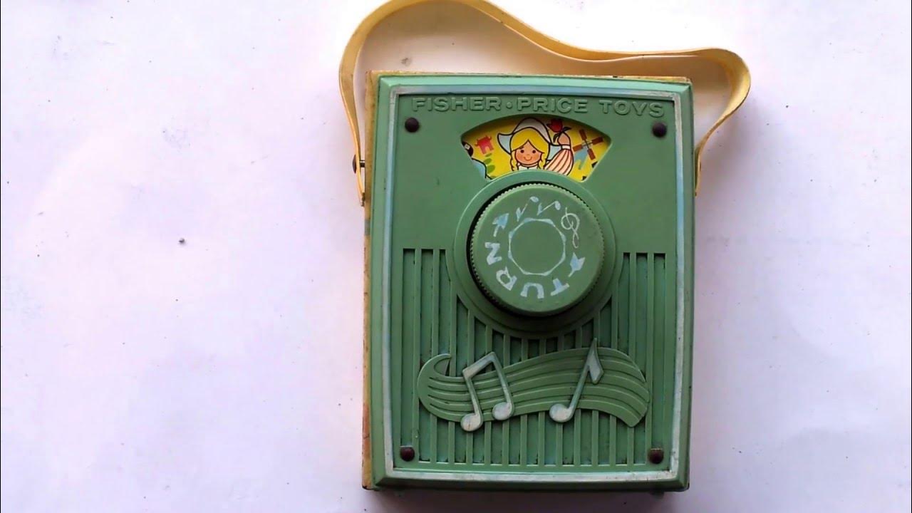 Fisher Price Music Box Pocket Radio YouTube