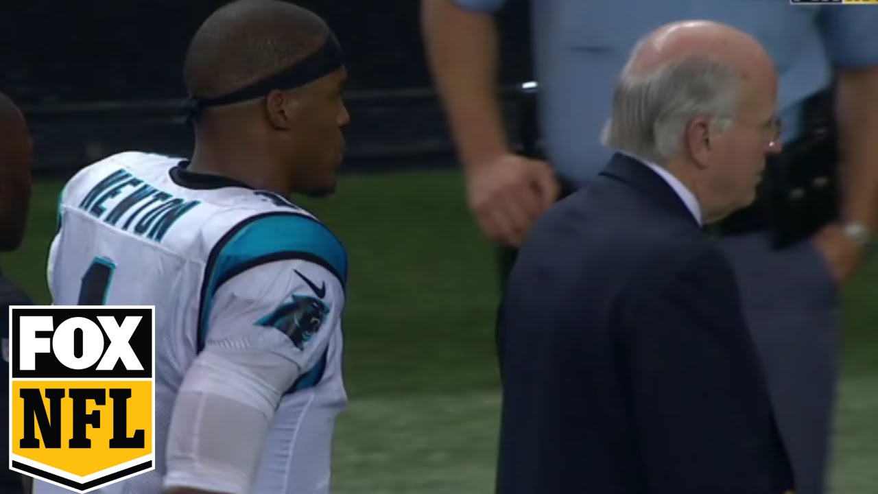 NFL: Panthers did not violate concussion protocol after injury to QB Cam Newton