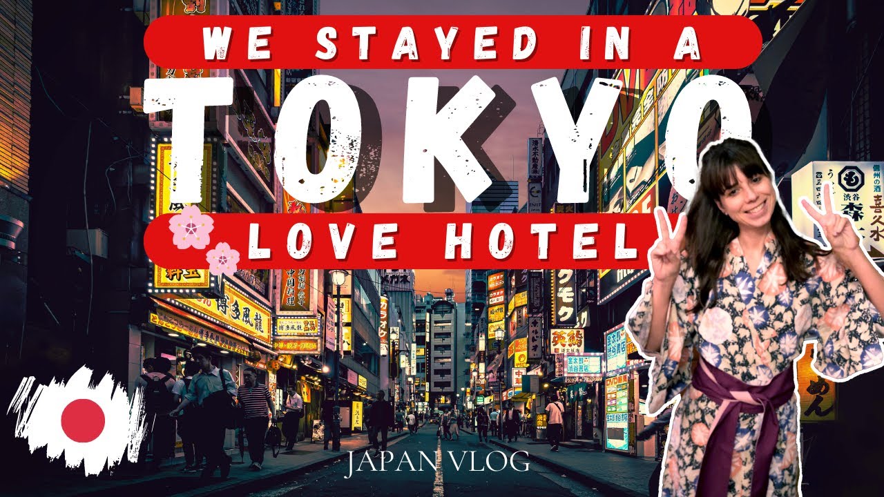 Why YOU NEED To Stay In A TOKYO Love Hotel |🇯🇵 JAPAN Travel Vlog 🍜