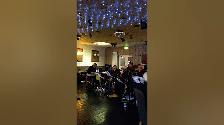 Tribute to Alan Riley big band... excerpt concert.