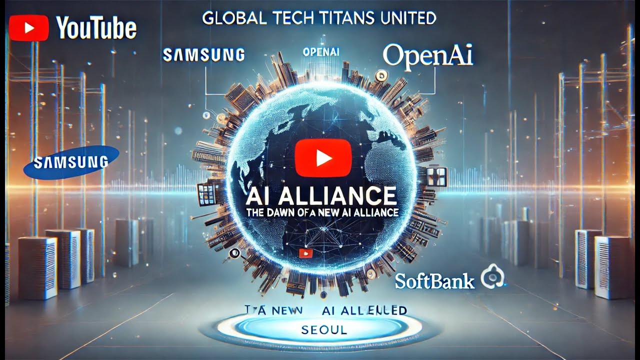 Global Tech Titans Unite: The Dawn of a New AI Alliance