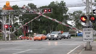 AMERICA RAILWAY CROSSING - New Hyde Park Rd - New Hyde Park - New York