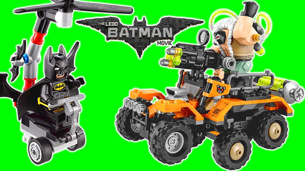 LEGO Batman Movie Bane Toxic Truck Attack 70914 Review ????