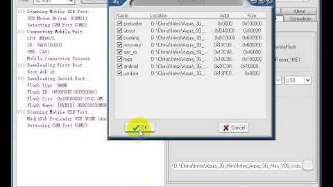 intex aqua 3g mini flashing video