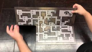 Six-Fold Game Boards at The Game Crafter