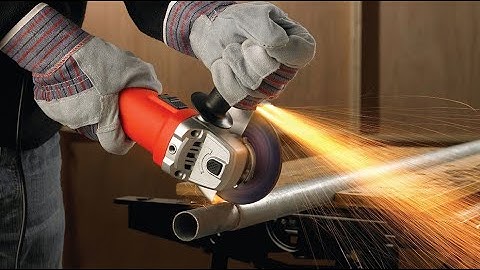 An toàn HÀN CẮT KIM LOẠI