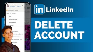 How To Delete LinkedIn Account !