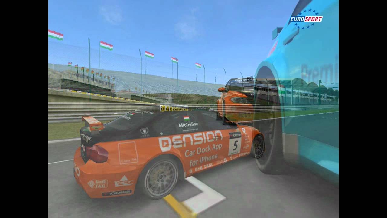 WTCC 2011 BMW 320 TC - Michelisz