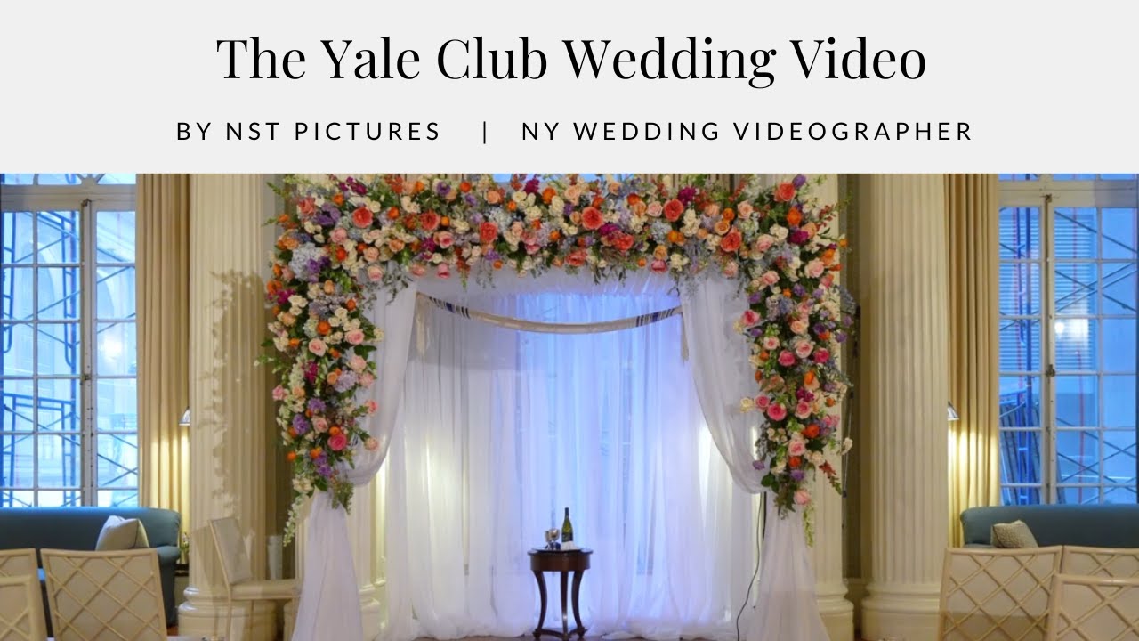 The Yale Club Wedding w/ James Anderson Photography :: New York NY Videographer :: NST Pictures