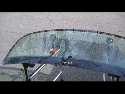 Windshield Replacement 2000 Toyota Camry - YouTube