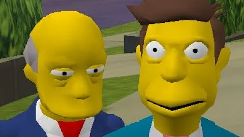 Steamed Hams but It's a Mod for The Simpsons Hit & Run