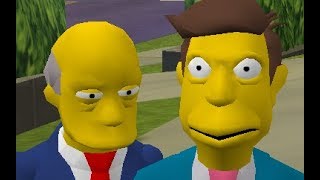 Steamed Hams but It's a Mod for The Simpsons Hit & Run