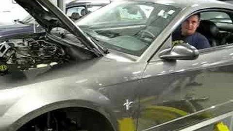 2003 mustang mach 1 open headers