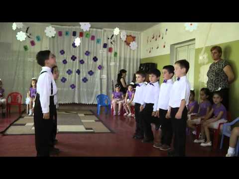 პატარძეულის 2-ე საბავშვო ბაღის გამოსაშვები ზეიმი 2015