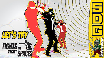 Fights in Tight Spaces - Deck Building Fighting Game - ScottDogGaming