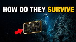 How Saturation Divers Survive 28 Days Without Ever Coming Back to the Surface