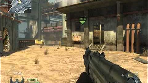 Crossbow Stick Across Map S&D