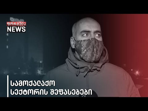 სამოქალაქო სექტორის შეფასებები