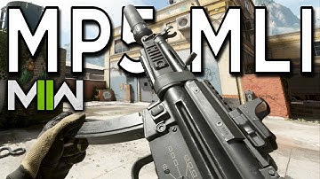 MP5 MLI (Lachmann Sub) in Modern Warfare II Gameplay